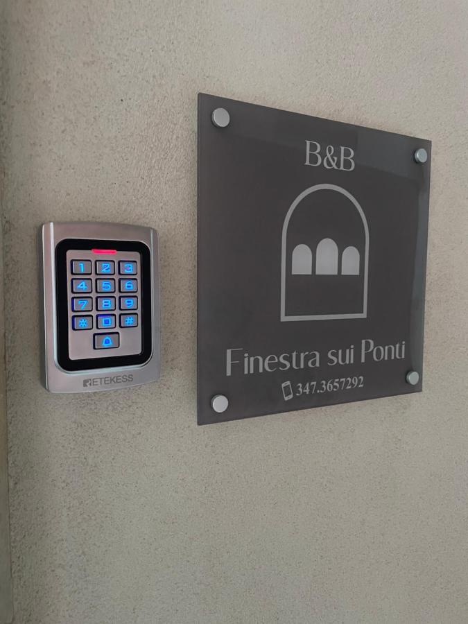 Bed and Breakfast Finestra Sui Ponti Рагуза Экстерьер фото